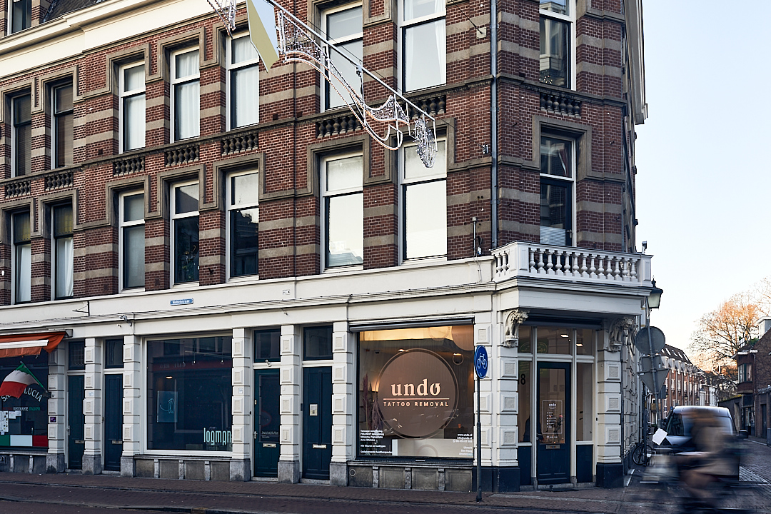 Undo Tattoo Removal clinic exterior, Netherlands